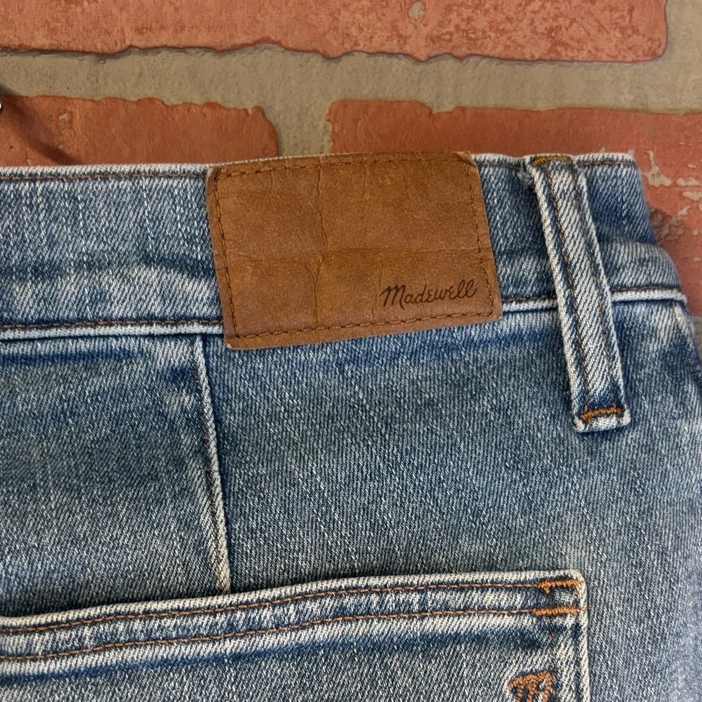 Madewell Light Blue Boot Cut Jeans
